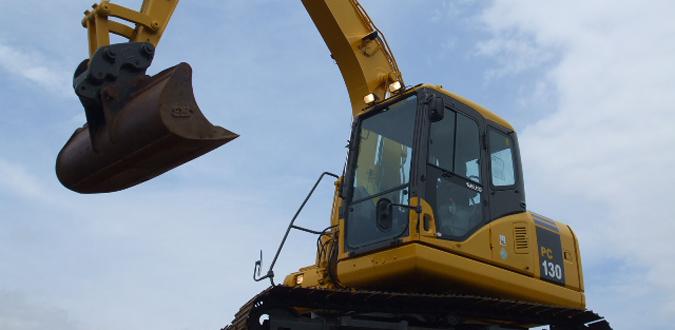 Extensive Komatsu Parts Stock