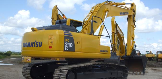 Kedgeworth The Komatsu Specialists