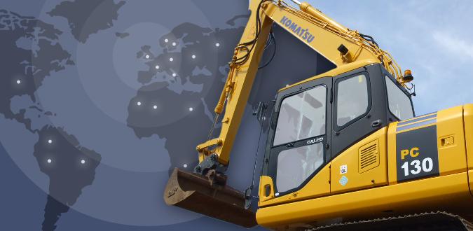 Suppliers of Komatsu Machinery and Parts Worldwide! 