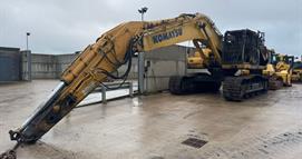 KOMATSU PC490LC-11 