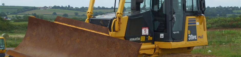 Komatsu D39PX dozer