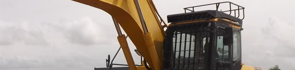 Komatsu Cab Guards