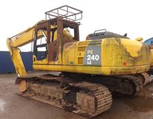 Komatsu PC240LC-8, Year 2009