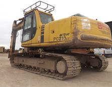 Komatsu PC210LC-6