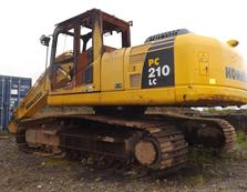 Komatsu PC210LC-8