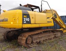 Komatsu PC210LC-8