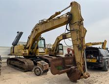 KOMATSU PC210LC-8