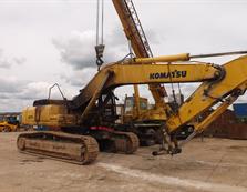 Komatsu PC450-7 SN 40208