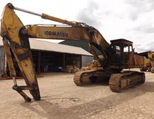 Komatsu PC450-7 SN 40209