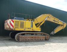 Komatsu PC600-6