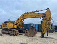 KOMATSU PC600LC-8