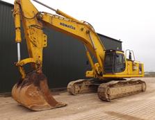 Komatsu PC600LC-6