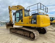 Komatsu PC210LC-8