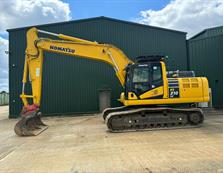 Komatsu PC210LC-11