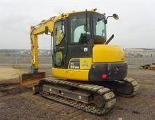 Komatsu PC80MR-3