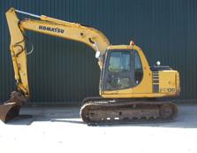 Komatsu PC130-6 Excavator