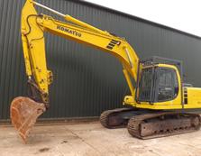 Komatsu PC200-6 Excavator