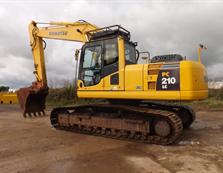 Komatsu PC210LC-8