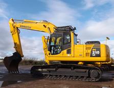 Komatsu PC210LCW-8