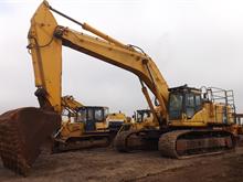 Komatsu PC600LC-8 Excavator
