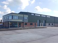 The new building 