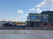 The new building 