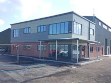The new building 