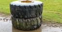 Komatsu WA380-5 Tyre